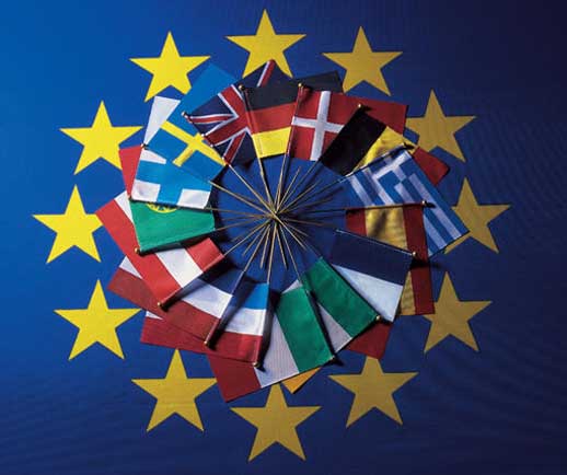 Europejski Dzień Języków – flagi państw członkowskich